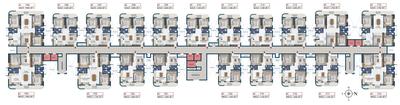 Project Image of 1100.0 - 1900.0 Sq.ft 2 BHK Apartment for buy in Rubrick Sriven Tripura