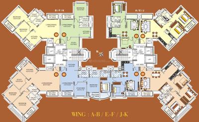 Project Image of 790.0 - 2285.0 Sq.ft 2 BHK Apartment for buy in Kumar Princetown