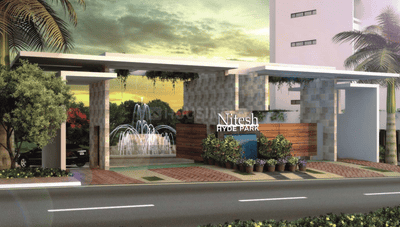 Project Image of 699.65 - 1345.49 Sq.ft 2 BHK Apartment for buy in Nitesh Hyde Park Phase II