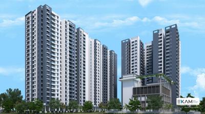 Project Image of 1264.0 - 2577.0 Sq.ft 2 BHK Apartment for buy in Ekam