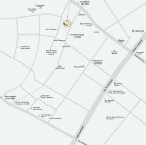 Project Image of 0.0 - 1133.01 Sq.ft 3 BHK Apartment for buy in Trinetra Celestia