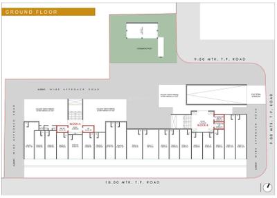 Project Image of 1350 Sq.ft 3 BHK Apartment / Flat for sale in Nirnay Nagar for Rs. 13500000