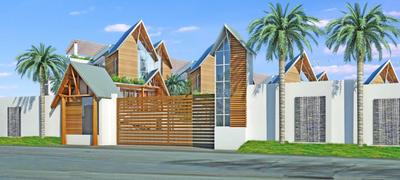 Project Image of 2400.0 - 3850.0 Sq.ft 4 BHK Villa for buy in Endee Aura Villa