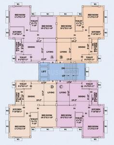 Project Image of 865.0 - 1305.0 Sq.ft 2 BHK Apartment for buy in Starlite Sunny Bliss