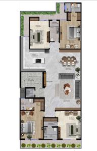 Project Image of 0.0 - 3150.0 Sq.ft 4 BHK Builder Floor for buy in Sita Ultra Luxury Floors