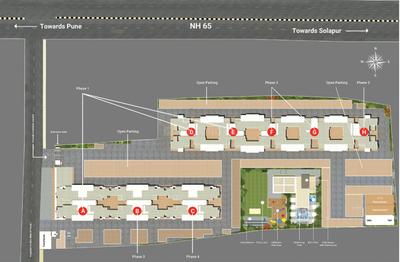 Project Image of 494.0 - 501.0 Sq.ft 2 BHK Apartment for buy in Shree Joynest Phase 4