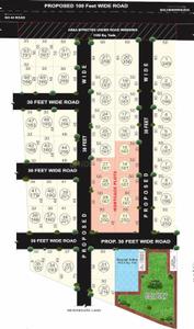 Project Image of 1367.77 - 3221.53 Sq.ft Residential Plot Plot for buy in Eeshanya Jewel City