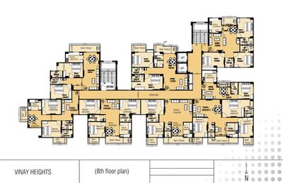Project Image of 635.0 - 2003.0 Sq.ft 1 BHK Apartment for buy in Shrikanth Vinay Heights
