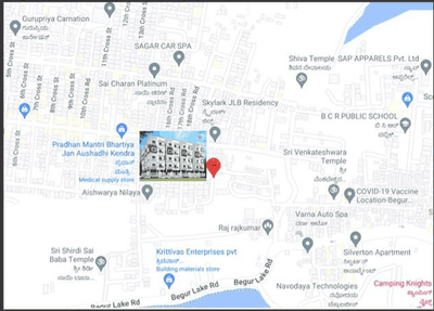Project Image of 1150.0 - 1350.0 Sq.ft 2 BHK Apartment for buy in Gayathri Blossom