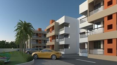 Project Image of 411.0 - 999.0 Sq.ft 1 BHK Apartment for buy in Karda Hari Sparsh Phase III
