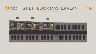 Project Image of 1155.0 - 1425.0 Sq.ft 2 BHK Apartment for buy in The Shakthi Urban Village