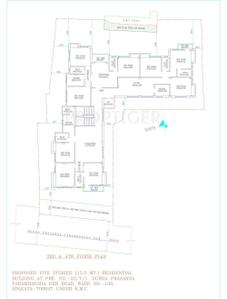 Project Image of 500.0 - 1438.0 Sq.ft 1 BHK Apartment for buy in Verdant Pooja