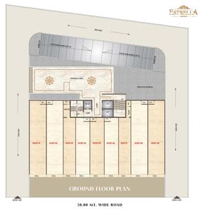 Project Image of 1046.68 - 1805.43 Sq.ft 3 BHK Apartment for buy in Shreeji Estrella