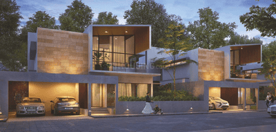 Project Image of 3865.86 - 7001.28 Sq.ft 3 BHK Villa for buy in Rama Greens