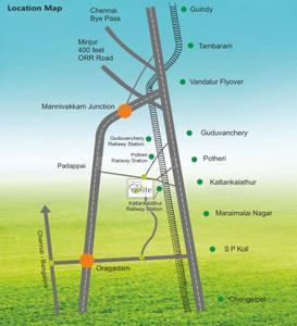 Project Image of 1282 Sq.ft Residential Plot / Land for sale in Ammanumbakkam for Rs. 2050000