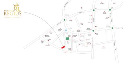 Project Image of 1237 Sq.ft 3 BHK Apartment / Flat for sale in Sargasan for Rs. 9800000