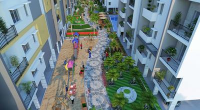 Project Image of 928.39 - 1680.57 Sq.ft 2 BHK Apartment for buy in Goldstone Jewel Park Pearl Block
