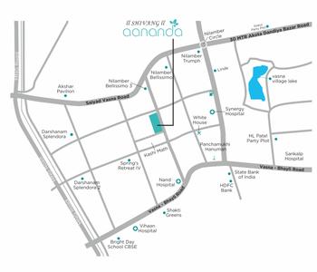 Project Image of 1162.0 - 1183.0 Sq.ft 3 BHK Apartment for buy in Shivang Aananda 