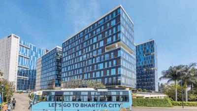 Bhartiya Nikoo Homes Elevation 1