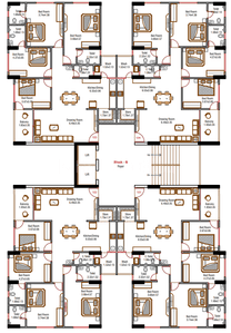 Project Image of 870.59 - 1537.3 Sq.ft 3 BHK Apartment for buy in Satyasankalp Naroda Business Landmark And Lavish