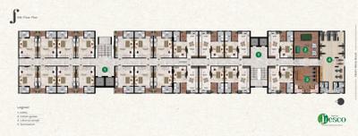 Project Image of 274.37 - 359.7 Sq.ft 1 RK Apartment for buy in Skyline Fresco