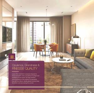 Project Image of 743.6 - 963.5 Sq.ft 2 BHK Apartment for buy in Omni Amayra Luxury One