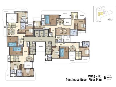 Project Image of 1910.0 - 5310.0 Sq.ft 3 BHK Apartment for buy in Aparna Elina