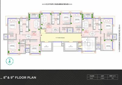 Project Image of 628.0 - 1075.0 Sq.ft 2 BHK Apartment for buy in JPV Pratap Legacy