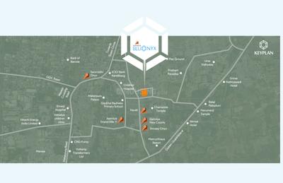 Project Image of 769.62 - 799.22 Sq.ft 3 BHK Villa for buy in Aatmiya Blu Onyx Phase 3