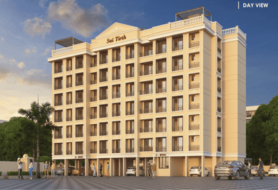 Project Image of 415.0 - 820.0 Sq.ft 1 RK Apartment for buy in Pinnacle Sai Tirth Phase II