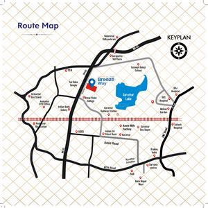 Project Image of 0.0 - 1363.0 Sq.ft 3 BHK Apartment for buy in GP Homes The Breeze Way