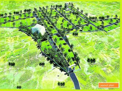 Project Image of 1200.0 - 1500.0 Sq.ft Residential Plot Plot for buy in Golden Heavenly Woods