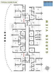 Project Image of 395.0 - 602.0 Sq.ft 1 BHK Apartment for buy in Om Sai Laxmi Residency