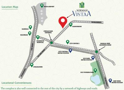 Project Image of 948.0 - 1497.0 Sq.ft 2 BHK Apartment for buy in Nirman Vistaa