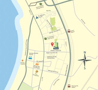 Project Image of 1200 Sq.ft 3 BHK Apartment / Flat for sale in Mahim for Rs. 55000000