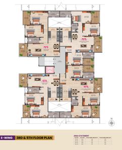 Project Image of 889.0 - 3108.0 Sq.ft 2 BHK Apartment for buy in Unique Prestigia