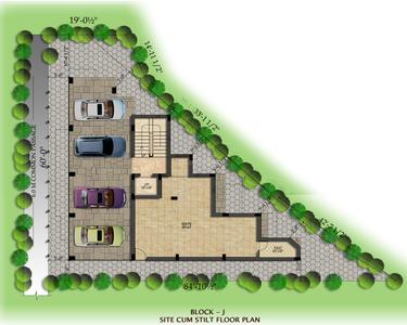 Project Image of 943.0 - 1667.0 Sq.ft 2 BHK Apartment for buy in Amaar Vrindavan Enclave