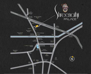 Project Image of 0.0 - 1820.0 Sq.ft 5 BHK Apartment for buy in Shreenathji Palace
