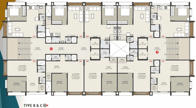 Project Image of 830 Sq.ft 1 BHK Apartment / Flat for sale in Palanpur for Rs. 3500000