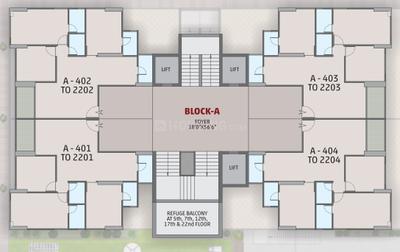 Project Image of 0.0 - 1935.0 Sq.ft 3 BHK Apartment for buy in Premium Luxury Living