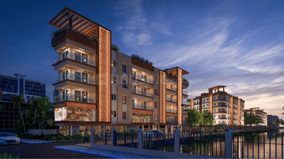 Project Image of 416.03 - 1536.98 Sq.ft 1 BHK Apartment for buy in Kombo Kappa Beta