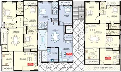 Project Image of 1315.0 - 1775.0 Sq.ft 2 BHK Apartment for buy in Gauthami Abhiteja Paradise