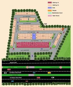 Project Image of 900 Sq.ft 3 BHK Duplex for sale in Noida Extension for Rs. 10000000