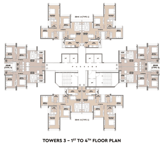 Project Image of 665.43 - 959.18 Sq.ft 2 BHK Apartment for buy in Sunteck Sky Park