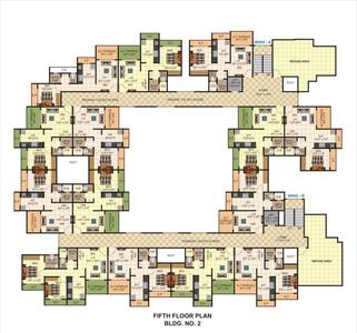 Project Image of 460.0 - 704.0 Sq.ft 1 BHK Apartment for buy in Gajanan Icon