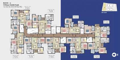 Project Image of 768.0 - 1032.0 Sq.ft 2 BHK Apartment for buy in Samprathy Aura