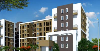 Aishwaryam Nivaara A And B Elevation 1