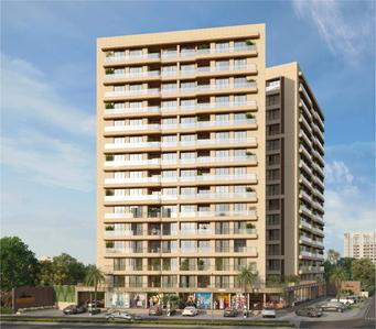 Project Image of 0.0 - 1075.0 Sq.ft 3 BHK Apartment for buy in Courtyard Meridian