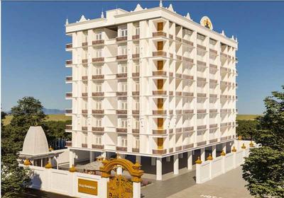 Vraj Residency Elevation 1
