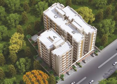 Project Image of 602.67 - 855.09 Sq.ft 2 BHK Apartment for buy in Shree Aarna Sky